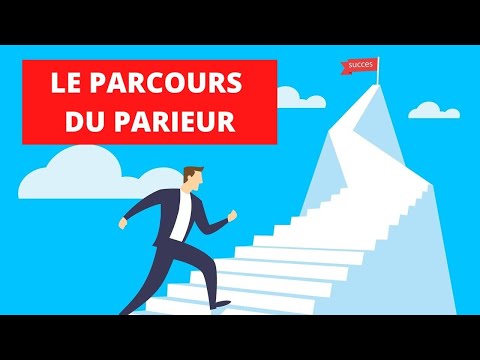 Le parcours du parieur gagnant et le moment où se fait toute la différence avec les perdants 🎯