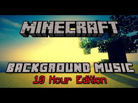 Minecraft Background Music for 10 Hours - YouTube