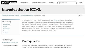 ASMR HTML (Whispering) - Web Dev | Introduction to HTML Part 1 - Learn web development | MDN