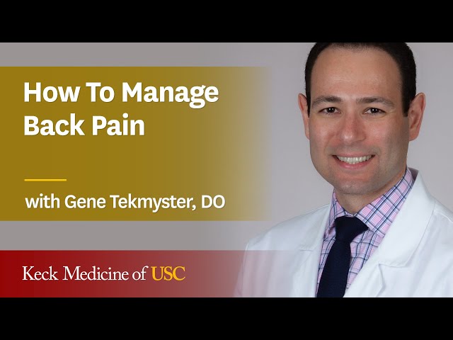 5 Reasons You Might Have Flank Pain - Keck Medicine of USC