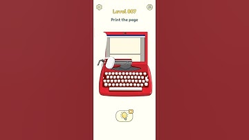 Dop 2 Delete One Part Level-807#shorts #gameplay (Android & IOs)