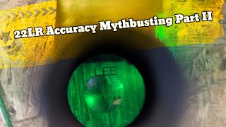 What makes an accurate 22LR | Mythbusting Part 2 #DPGunworks