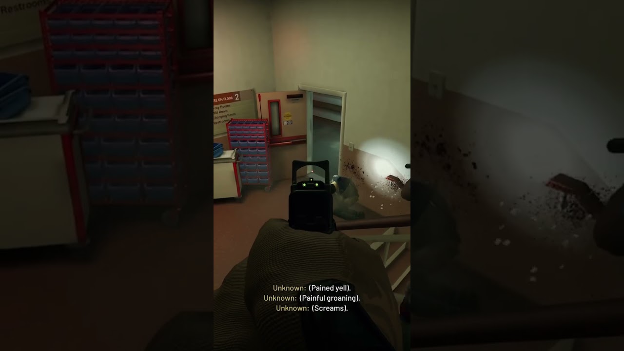 That boy came up the wrong stairs. 