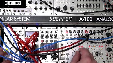 TEST SERIES Xaoc Zadar 1973 Quadruple Envelope Intellijel Planar Shapeshifter Extreme Modulation FX