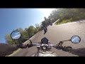 Cagiva Raptor 650 Aggressive Cornering - OnBoard GoPro 720p (GSXR, R1, F4i) part.1