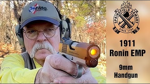 Cover Image for Review: Springfield Armory 1911 Ronin EMP