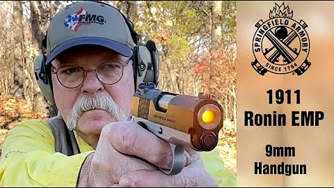 Review: Springfield Armory 1911 Ronin EMP