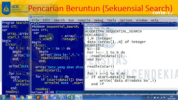 Pertemuan Ke#12. Algoritma dan Pemrograman 2. Implementasi Searching