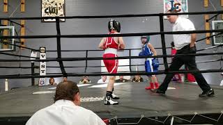 Anthony championship bout regional Silver Gloves