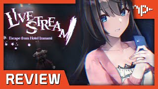 Livestream: Escape From Hotel Izanami Review - Noisy Pixel screenshot 1