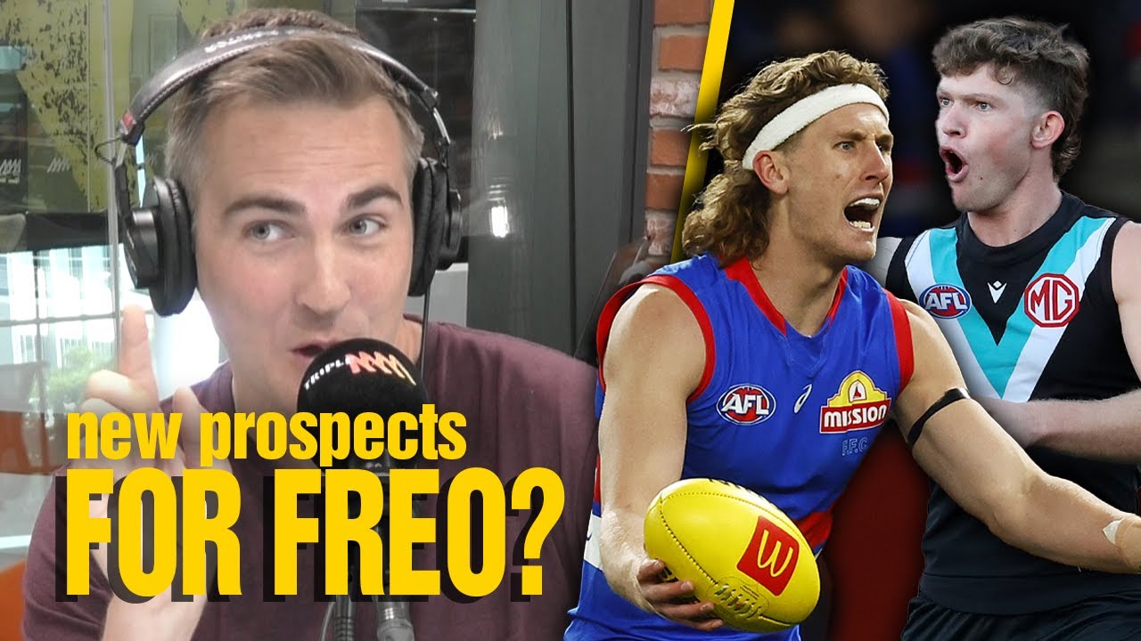 The Dockers Have Aaron Naughton And Mitch On Their Radar