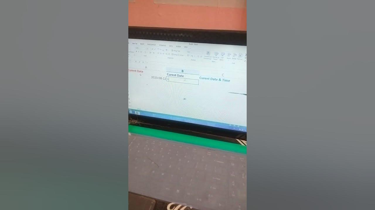 Excel me current date shortcut tricks excel youtube