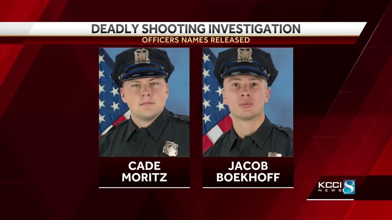 Des Moines police officers, suspect involved in deadly shooting ...