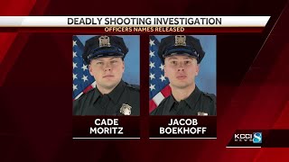 Des Moines police officers, suspect involved in deadly shooting identified