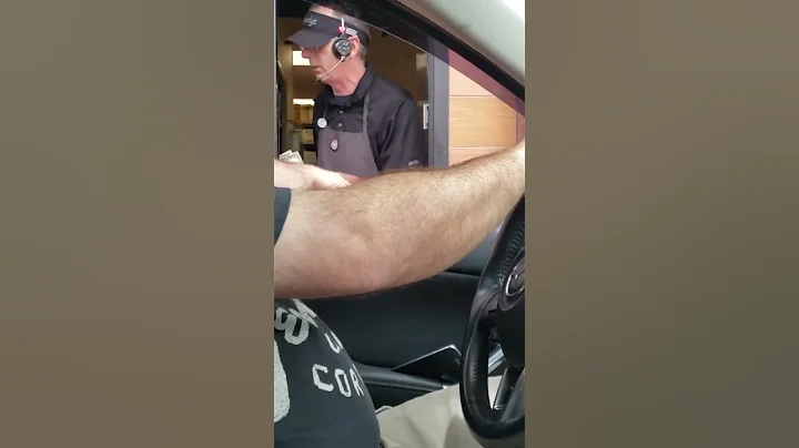 Wendy's Employee Dishes Out Facts in the Drive-Thru || ViralHog