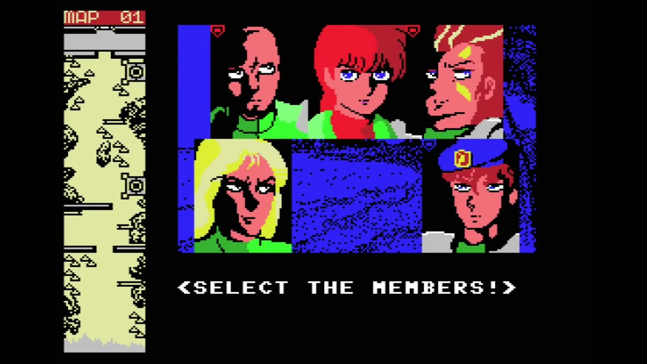 ロンリーウルフ！ MSX「ファイナルゾーンウルフ」(fainal zone wolf