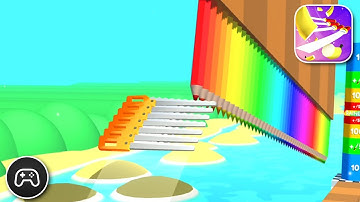 Flying Cut - Gameplay Walkthrough Part 32 - Game Levels To Play (iOS, Android)