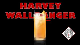 Harvey Wallbanger | How to Make a Cocktail | Step by step | Cocktail Recipe