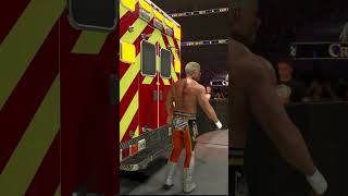Cody Rhodes BURIES Seth Rollins Inside The Ambulance!! #wwe2k26 #wwe2k26gameplay