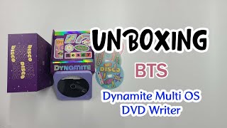 방탄소년단 BTS Dynamite Multi OS DVD Writer 개봉 후기