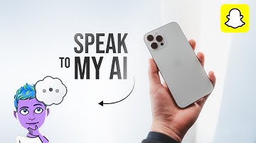 How to Speak to Snapchat MY AI (tutorial)