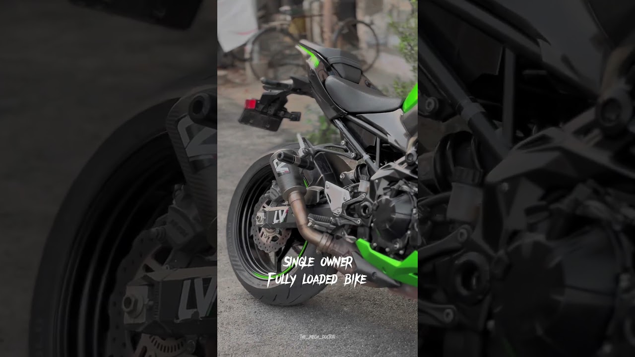 For sale z900 TFT 2021 contact 9894968444