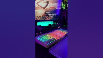Keyboards modding #hardware #pcsettings #keyboard #modding