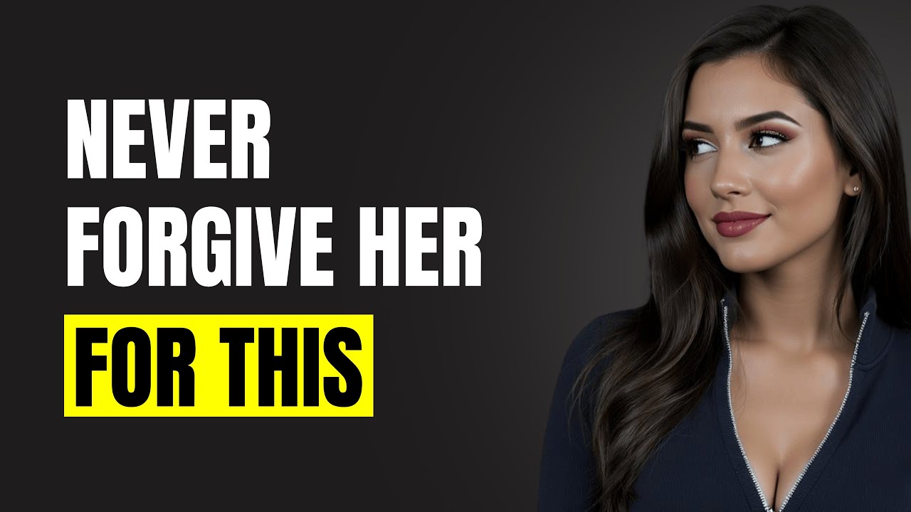 10 Things You Should Never Forgive a Woman in a Relationship
