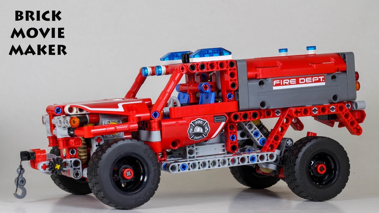 Lego Technic 42075 First Responder A-Modell speed Build