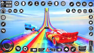 Car Racing Game 3D - Lightning McQueen Car Racing - Android Gameplay screenshot 3