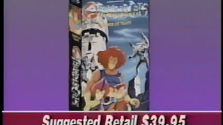 Thundercats - The Tower of Traps (Home Video Promo)