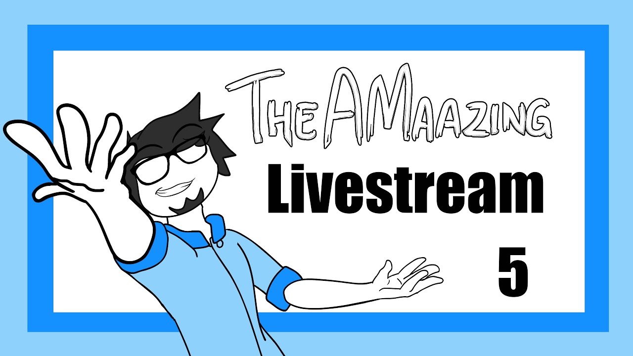 AMaazing Livestream (maybe with friends and other Animators) - AMaazing Livestream (maybe with friends and other Animators)