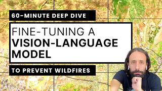 Fine-tuning a Small Vision-Language Model to prevent wildfires