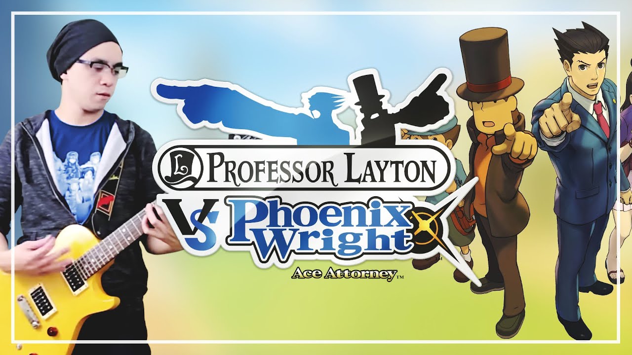 Main Theme – Professor Layton vs Phoenix Wright Ace Attorney COVER Ft. @austineruption
