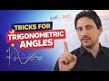 Tricks for Trigonometric Angles 🔥#angles #shorttrick