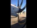 Plane propellor effect showing sampling