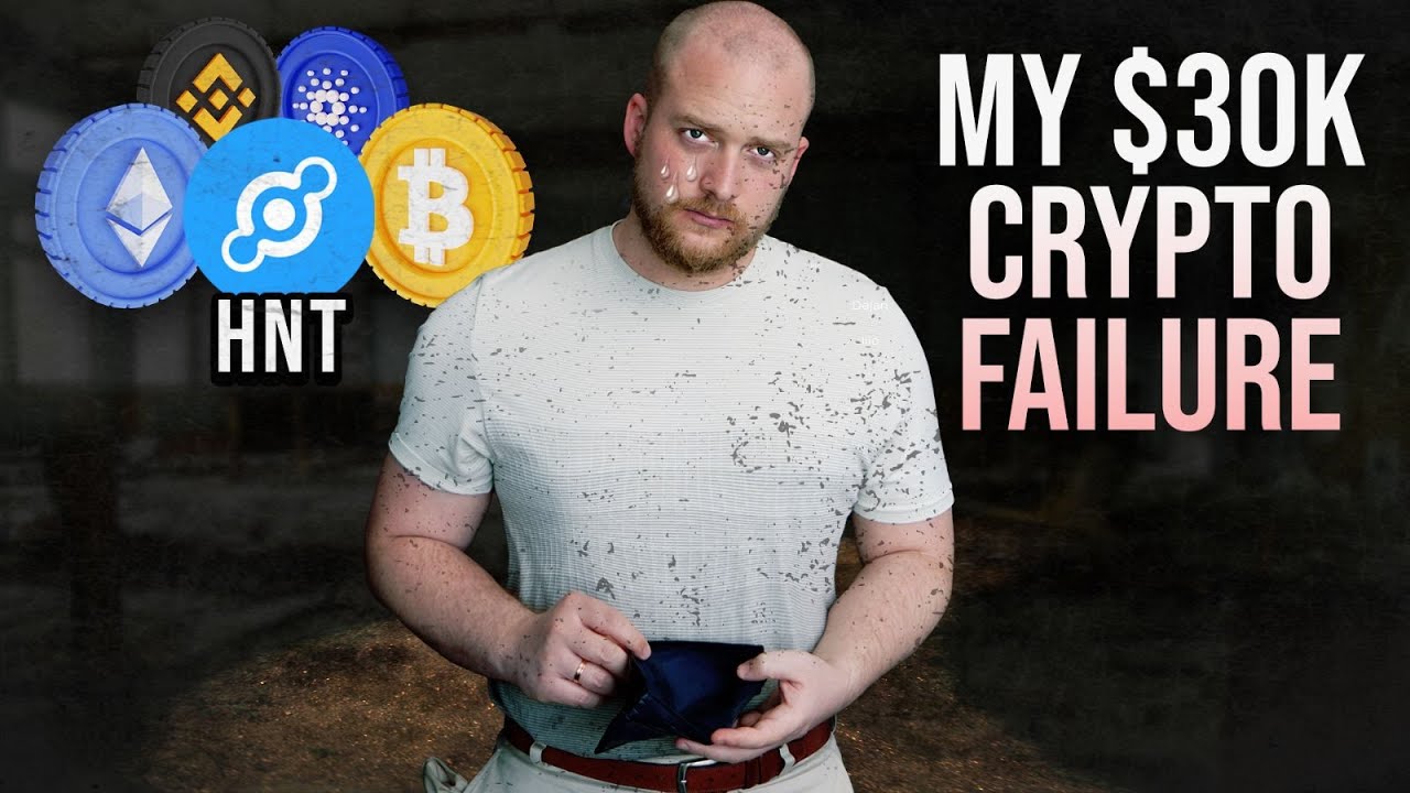 I Lost A Small Fortune In Crypto