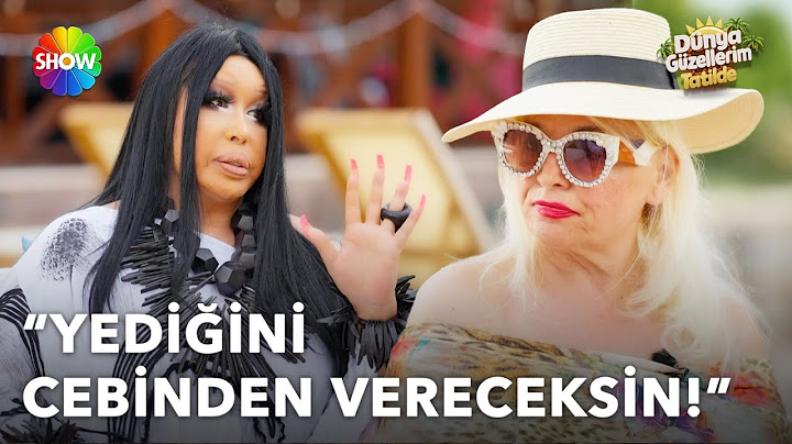 Bülent Ersoy: Banu Alkan yediği balıkların parasını ödeyecek! |  @DunyaGuzellerimTatilde  2. Bölüm