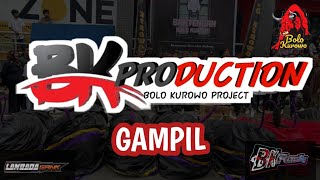DJ BANTENGAN ‼️ GAMPIL - BOLO KUROWO (BK PRODUCTION)