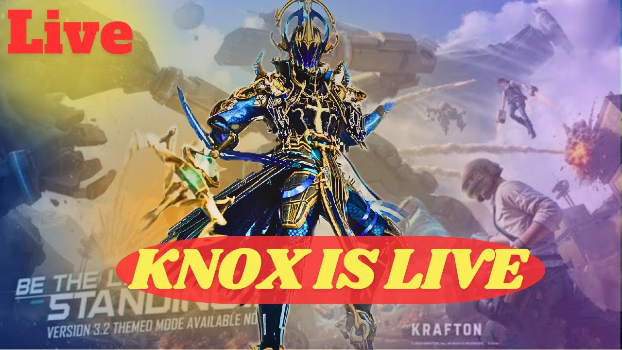 KnOX is live : can i get chicken today🙂 full rush gameplay