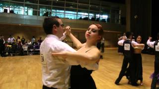 Columbia 2015 - Bronze - Smooth Tango - Round 1 - Group 1