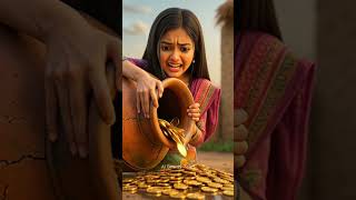 মাটির নিচে লুকানো রহস্যময় কলস!😱 #aistory #magicstory #matirkolshi  #animationstory #aibrishtytales