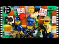 Lego Police Academy Shooting Range School Obstacle Course City Brickfilm Stop Motion Animation