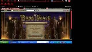 runescape fullish screen mode on low detail =] not hd