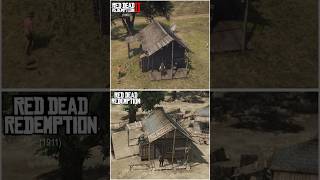 Evolution of MacFarlanes Ranch RDR2 to RDR1 | Red Dead Redemption 2
