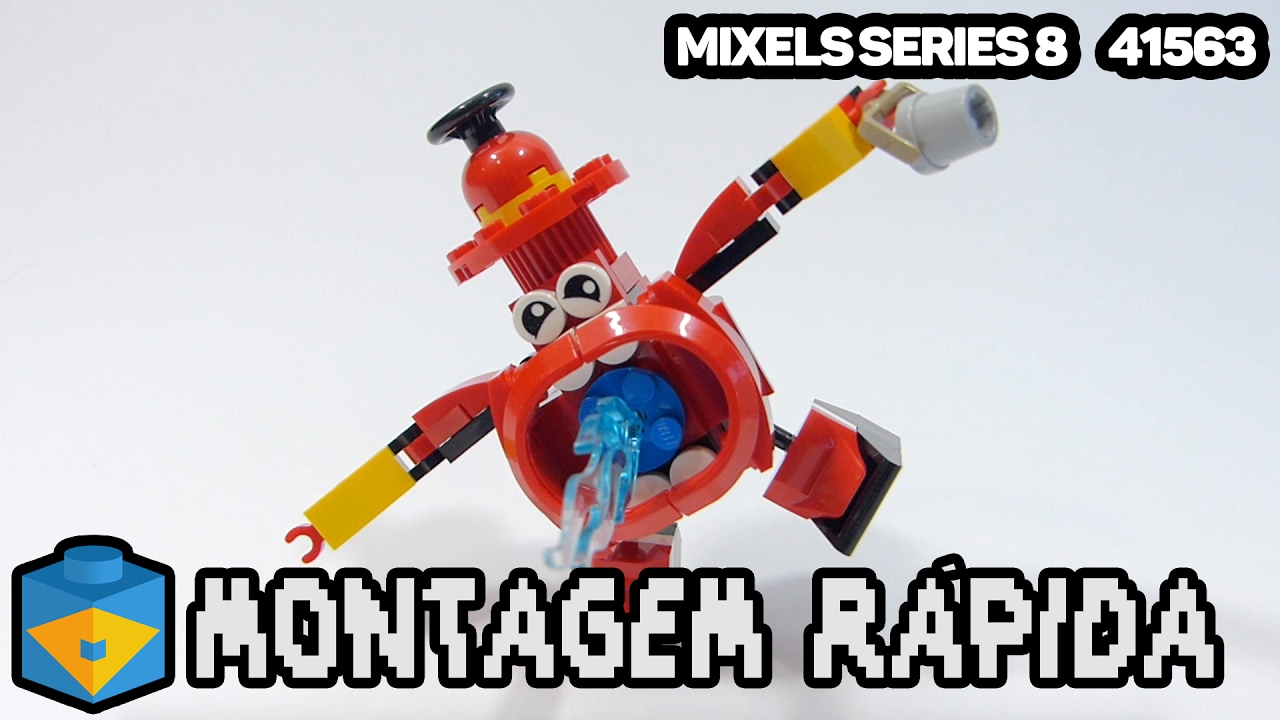 LEGO Mixels 41563 Splasho | Montagem Rápida #33