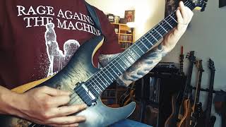 Bolt Thrower - The Killchain (Guitar Playthrough)