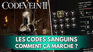 Code Vein 2 Tutorial FR: Blood Codes | How does it work