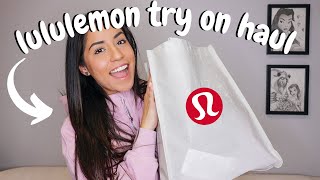 LULULEMON TRY ON HAUL