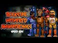 Fnaf 6 speed edit  rockstar withered animatronics